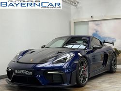 Enzianblau metallic Gebraucht 2023 Porsche 718 Cayman GT4 Coupé | 158.489 € (Superpreis)