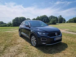 Schwarz Gebraucht 2017 VW T-Roc SUV | 20.800 € (Guter Preis)
