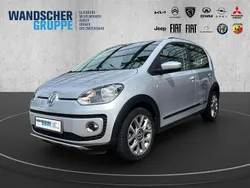 Silbergrau Gebraucht 2016 VW up! Kleinwagen | 10.990 € (Etwas zu teuer)