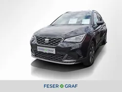 Midnight schwarz metallic Gebraucht 2024 Seat Arona FR SUV | 20.980 € (Fairer Preis)