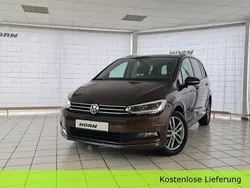 Braun Gebraucht 2017 VW Touran Sound Van / Kleinbus | 19.990 € (Fairer Preis)