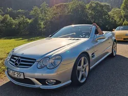 Silber Gebraucht 2006 Mercedes SL55 AMG AMG Cabrio | 34.500 €