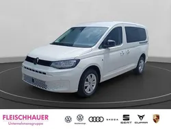 Weiss Neu 2025 VW Caddy Maxi Van / Kleinbus | 32.990 € (Fairer Preis)