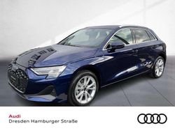 Navarrablau metallic Neu 2025 Audi A3 Limousine | 39.790 € (Fairer Preis)
