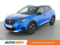 Blau Gebraucht 2021 Peugeot 2008 GT SUV | 20.940 € (Fairer Preis)
