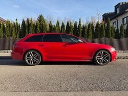 Rot Gebraucht 2017 Audi S6 Sport Kombi | 32.900 € (Guter Preis)
