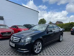 Schwarz Gebraucht 2011 Mercedes C220 Limousine | 9.490 € (Fairer Preis)