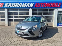 Silber Gebraucht 2014 Opel Zafira Tourer Active Van / Kleinbus | 7.300 € (Fairer Preis)