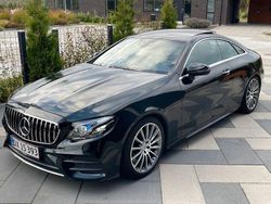 Grün Gebraucht 2016 Mercedes E400 AMG line Coupé | 31.995 € (Fairer Preis)