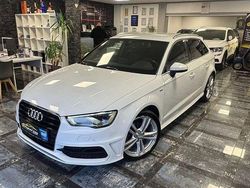 Weiß Gebraucht 2015 Audi A3 S-Line Limousine | 13.950 € (Fairer Preis)