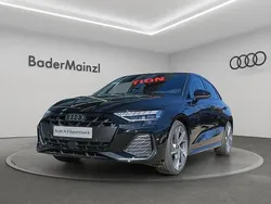 Mythosschwarz metallic Gebraucht 2025 Audi A3 S-Line | 45.930 €