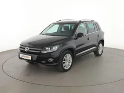 Schwarz Gebraucht 2015 VW Tiguan Style SUV | 16.310 € (Fairer Preis)