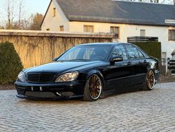 Schwarz Gebraucht 2000 Mercedes S55 AMG AMG Limousine | 5.499 €