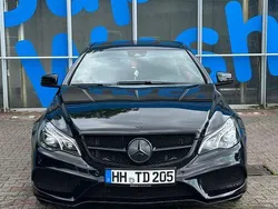 Schwarz Gebraucht 2014 Mercedes E250 AMG line Coupé | 19.000 € (Fairer Preis)