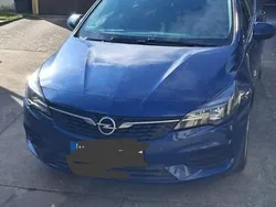 Blau Gebraucht 2020 Opel Astra Kombi | 15.000 € (Teuer)