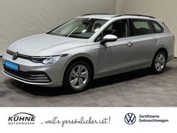 Silber Gebraucht 2021 VW Golf VIII Life Kombi | 19.680 € (Etwas zu teuer)