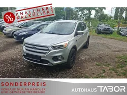Polarsilber metallic Gebraucht 2016 Ford Kuga Titanium SUV | 13.985 € (Guter Preis)