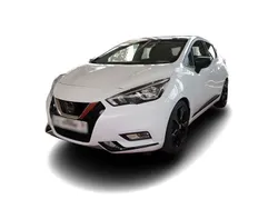 Weiss Gebraucht 2020 Nissan Micra Kleinwagen | 15.749 € (Etwas zu teuer)
