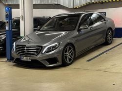 Grau Gebraucht 2013 Mercedes S63 AMG Limousine | 32.800 € (Superpreis)