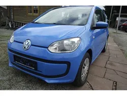 Blau Gebraucht 2014 VW up! move up! Kleinwagen | 5.300 € (Etwas zu teuer)