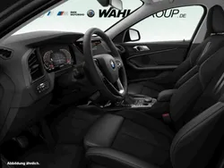 Schwarz Gebraucht 2022 BMW 118 Sport Line Kleinwagen | 24.800 € (Fairer Preis)