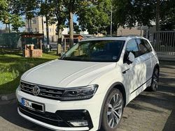 Weiß Gebraucht 2017 VW Tiguan Highline SUV | 23.000 € (Fairer Preis)