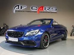 Blau Gebraucht 2017 Mercedes C63 AMG AMG Cabrio | 45.490 € (Superpreis)