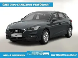 Fiord blau Neu 2025 Seat Leon Style Limousine | 23.827 € (Guter Preis)