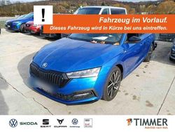 Blau Gebraucht 2022 Skoda Octavia SportLine Kombi | 27.490 € (Etwas zu teuer)