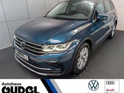 Nightshade blue Gebraucht 2022 VW Tiguan Elegance SUV | 29.840 € (Fairer Preis)