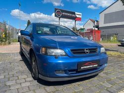 Blau Gebraucht 2002 Opel Astra Coupé | 1.599 € (Fairer Preis)