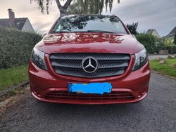 Rot Gebraucht 2019 Mercedes Vito Van / Kleinbus | 26.900 € (Teuer)
