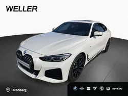 Weiß Gebraucht 2022 BMW 420 Gran Coupé M Sport Coupé | 39.450 € (Etwas zu teuer)