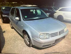 Silber Gebraucht 2002 VW Golf IV Limousine | 1.599 € (Fairer Preis)