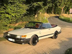 Weiß Gebraucht 1987 Saab 900 Cabriolet Cabrio | 11.900 €