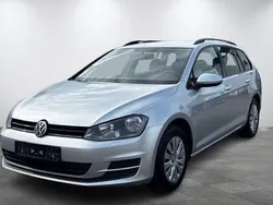 Silber Gebraucht 2015 VW Golf VII Limousine | 5.499 € (Guter Preis)