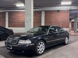 Schwarz Gebraucht 2002 Audi A8 Ambiente Limousine | 12.500 € (Teuer)