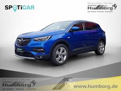 Blau Gebraucht 2018 Opel Grandland X Dynamic SUV | 12.900 € (Fairer Preis)