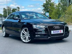 Schwarz Gebraucht 2016 Audi A5 Sportback S-Line Limousine | 15.999 € (Fairer Preis)