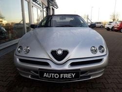 Silber Gebraucht 2000 Alfa Romeo Spider Cabrio | 3.990 € (Superpreis)