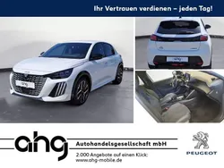 Schneeweiß Neu 2025 Peugeot 208 GT Kleinwagen | 36.364 €
