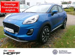 Blau Gebraucht 2023 Ford Puma Gen-E Titanium SUV | 18.975 €