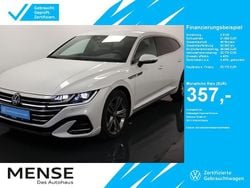 Oryxweiß perlmutteffekt Gebraucht 2023 VW Arteon R-line Limousine | 33.775 € (Superpreis)