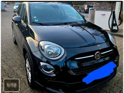 Schwarz Gebraucht 2019 Fiat 500X SUV | 12.200 €