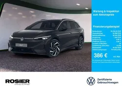 Schwarz / grenadillschwarz Gebraucht 2024 VW ID.7 Pro Limousine | 50.330 € (Etwas zu teuer)