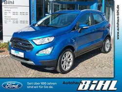Blau Gebraucht 2021 Ford Ecosport Titanium SUV | 14.890 € (Fairer Preis)