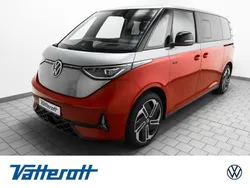 Rot Neu 2025 VW ID. Buzz GTX Van | 84.550 € (Fairer Preis)