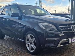 Obsidianschwarz Gebraucht 2014 Mercedes ML350 AMG SUV | 16.790 € (Superpreis)