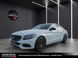 Polarweiss unilack Gebraucht 2016 Mercedes C250 Exclusive Limousine | 21.990 € (Fairer Preis)
