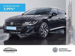 Schwarz Gebraucht 2021 VW Arteon R-line Limousine | 27.680 € (Fairer Preis)